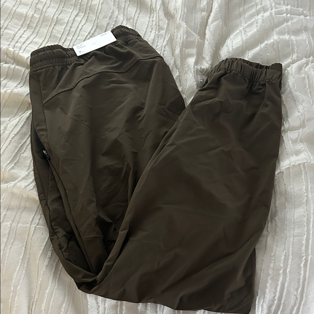 American Eagle Outfitters Dark Olive Joggers